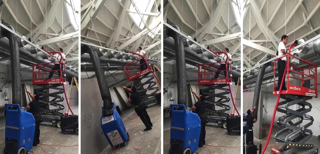 Air Duct Cleaning in Colma